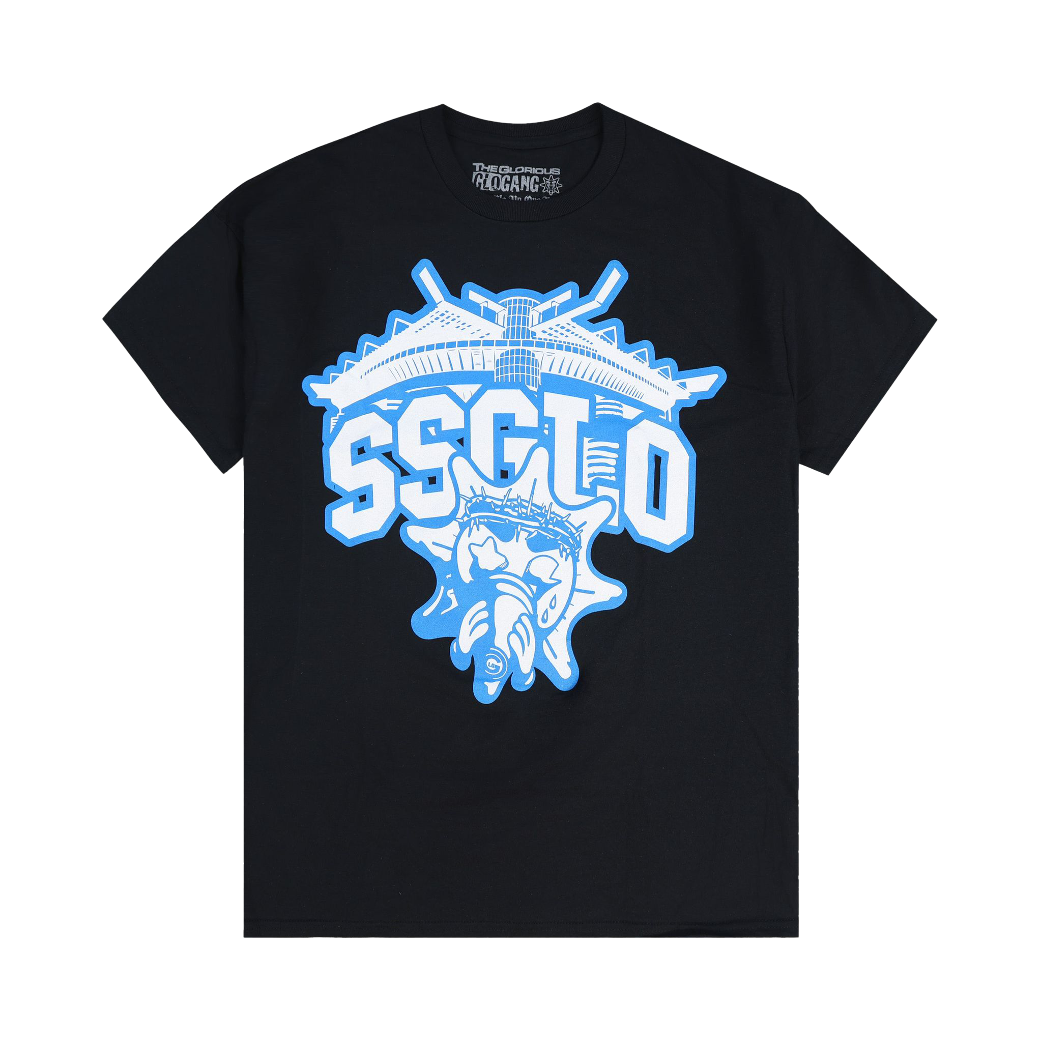 SSGLO - TEE BLACK – SSG WORLD SSGLO - TEE BLACK – SSG WORLD