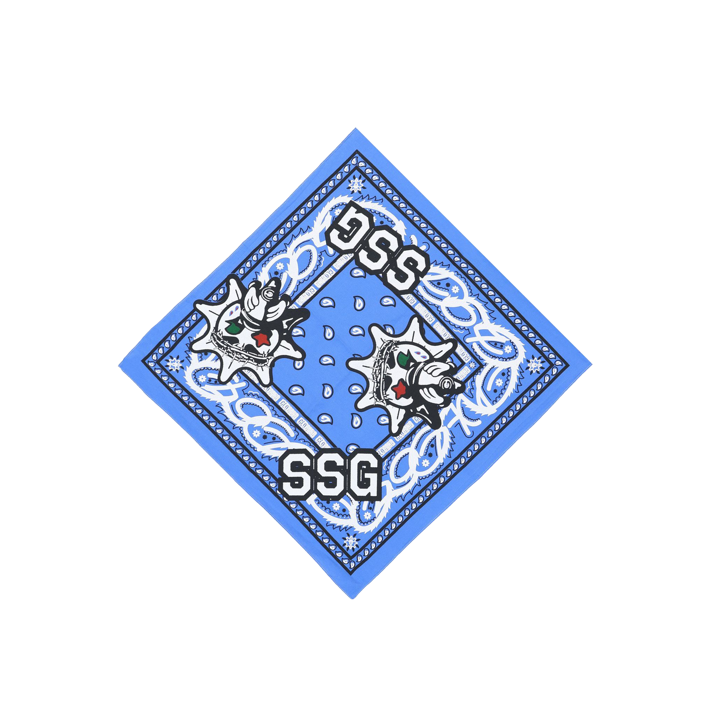 SSGLO - BANDANA BLUE
