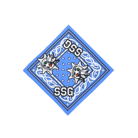 SSGLO - BANDANA BLUE