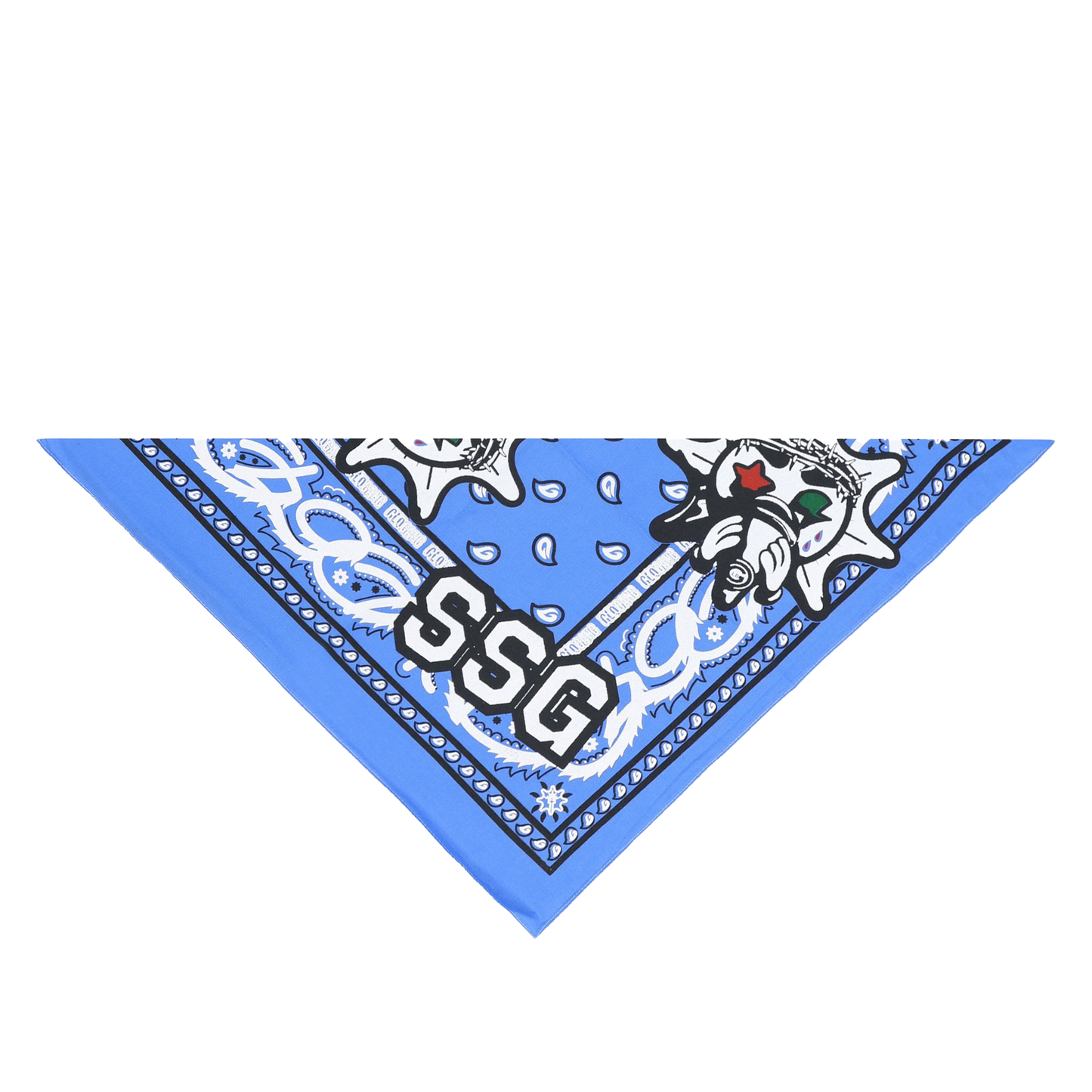 SSGLO - BANDANA BLUE