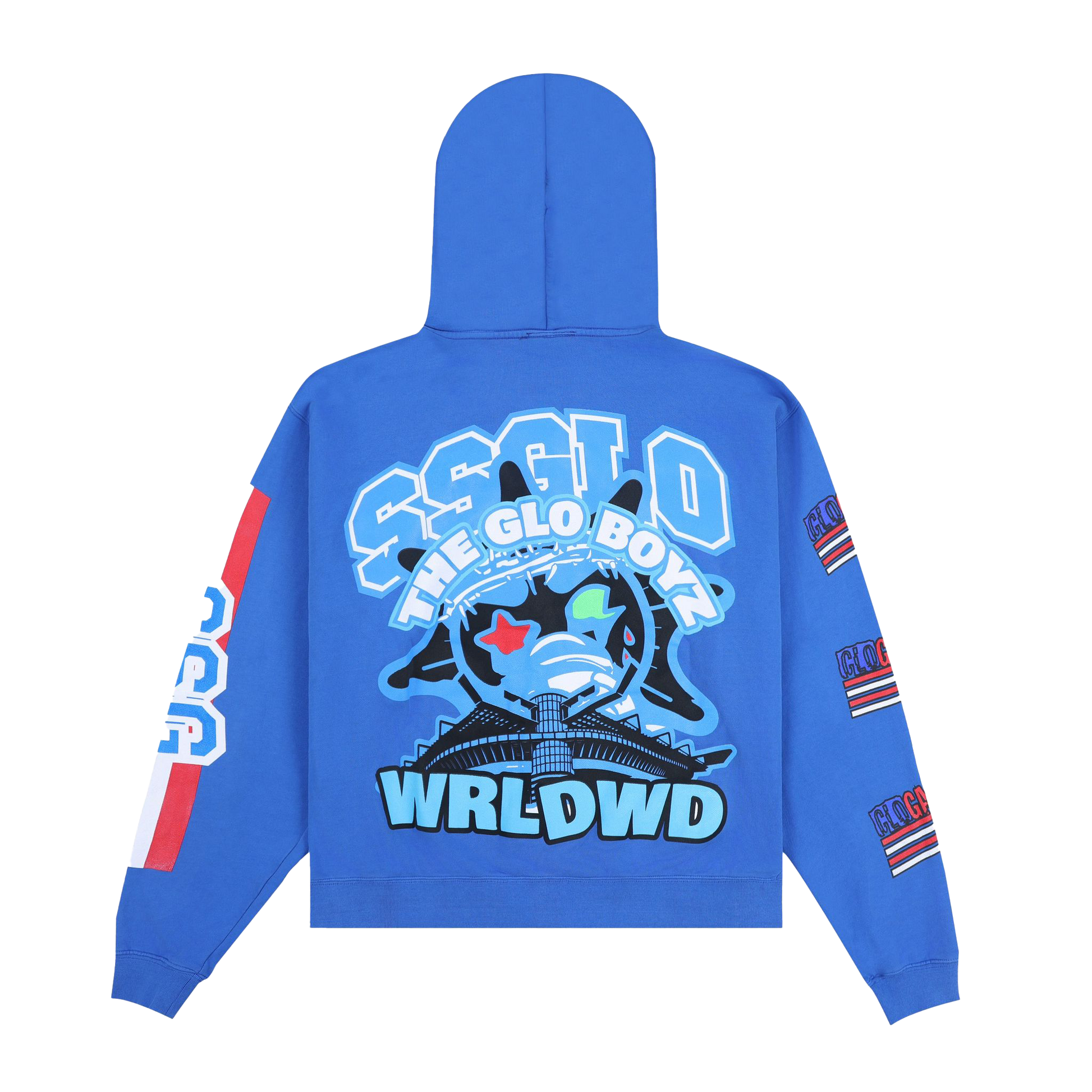 SSGLO - ZIP HOODIE BLUE – SSG WORLD SSGLO - ZIP HOODIE BLUE – SSG WORLD