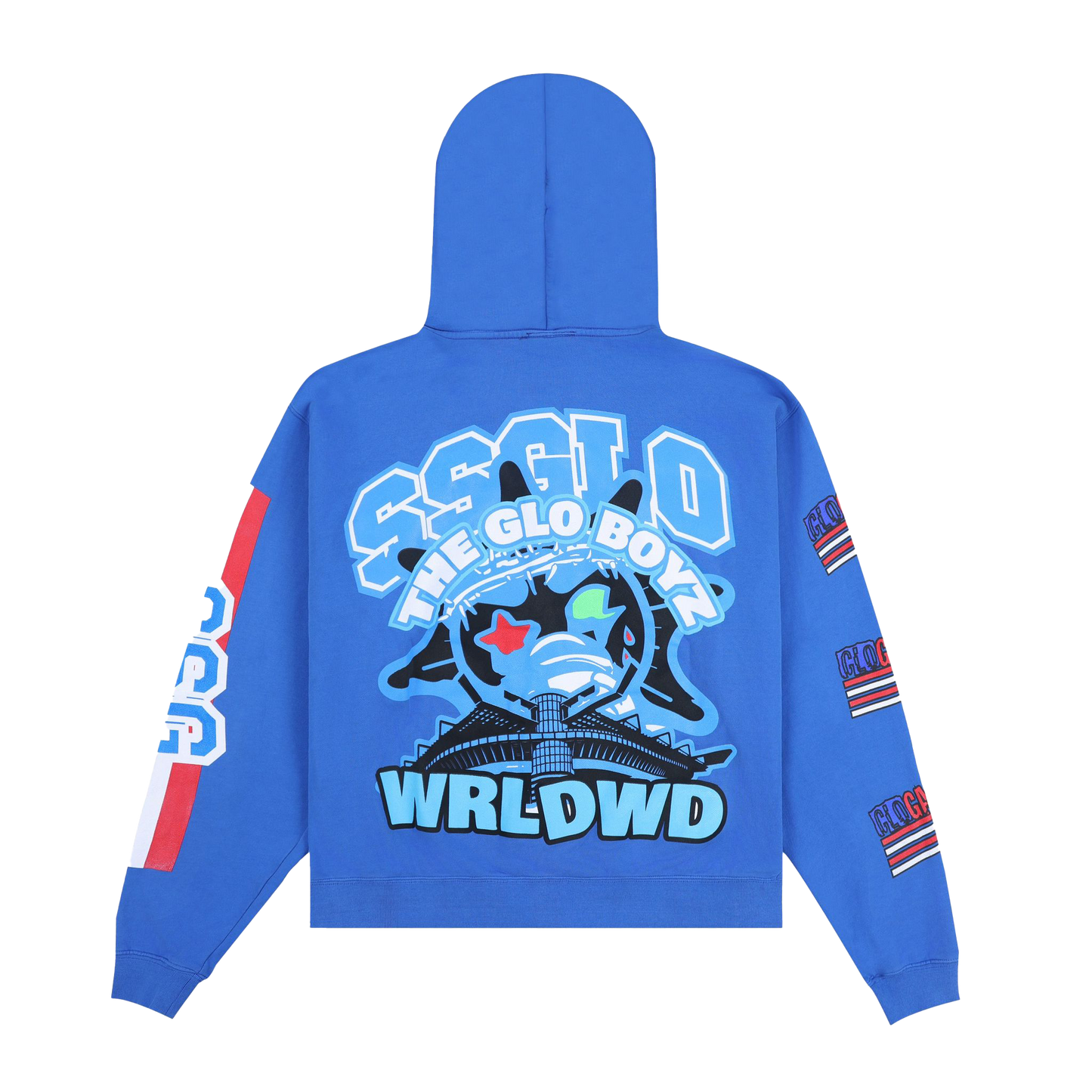 SSGLO - ZIP HOODIE BLUE