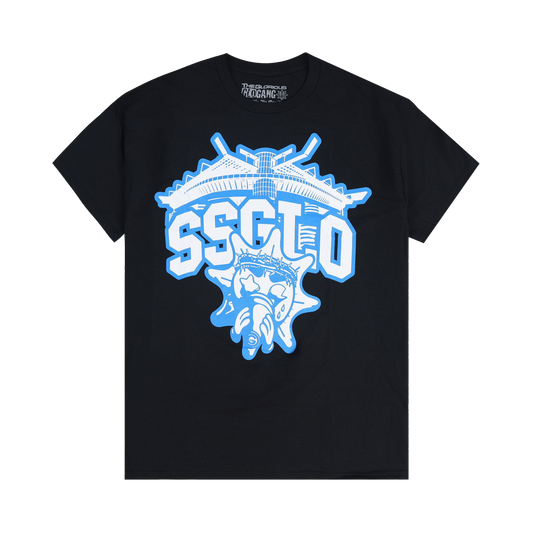 SSGLO - TEE BLACK