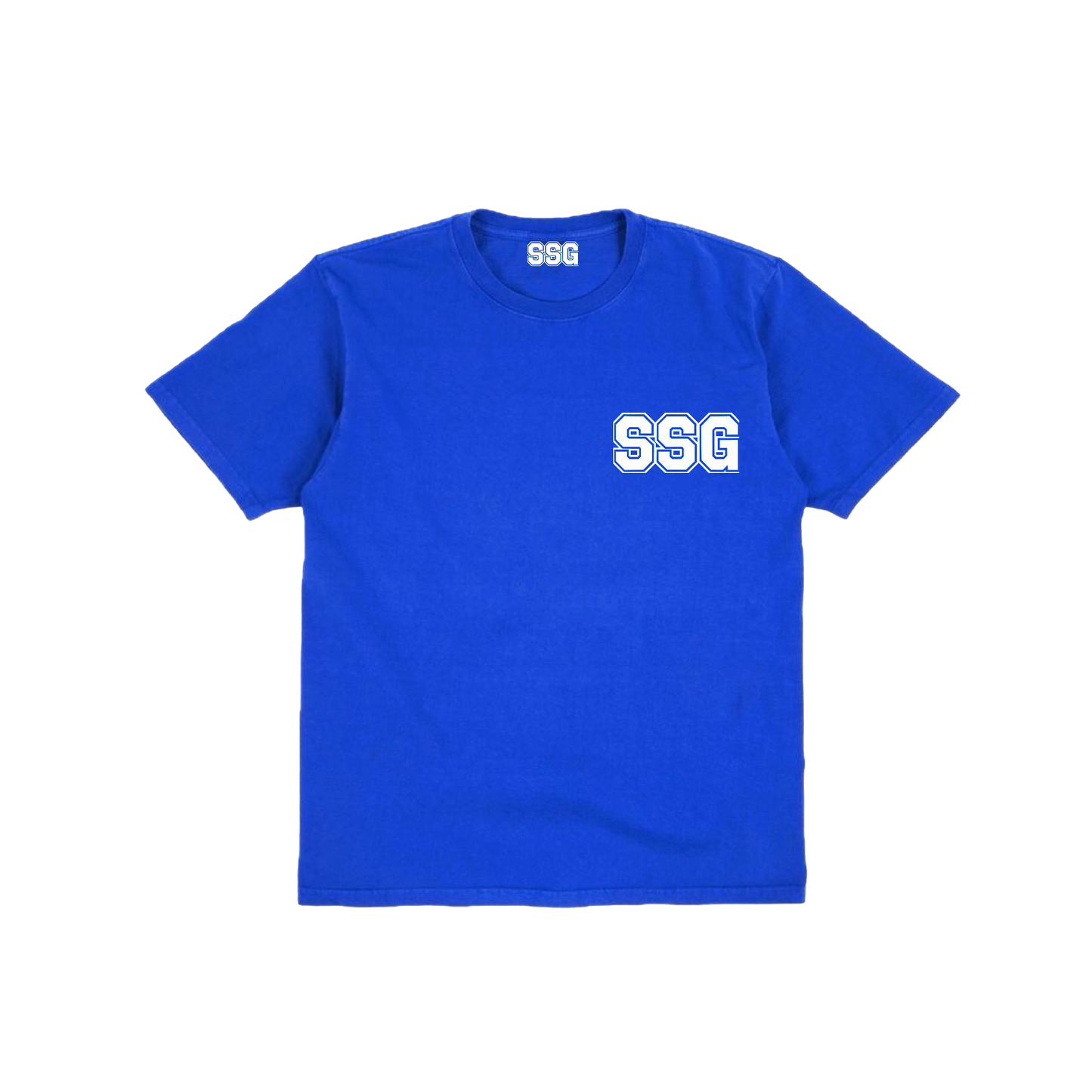 SSG DOUBLE LOGO TEE - BLUE