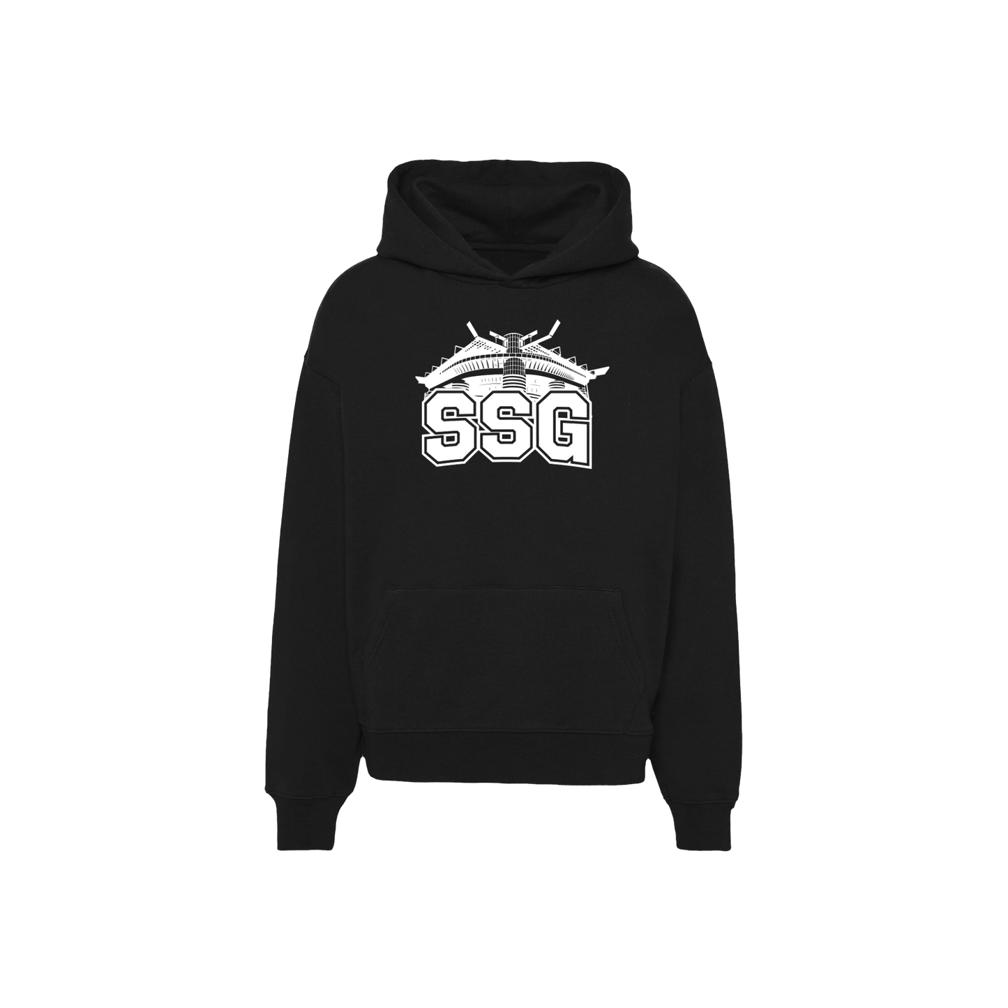 STADIUM HOODIE - BLACK
