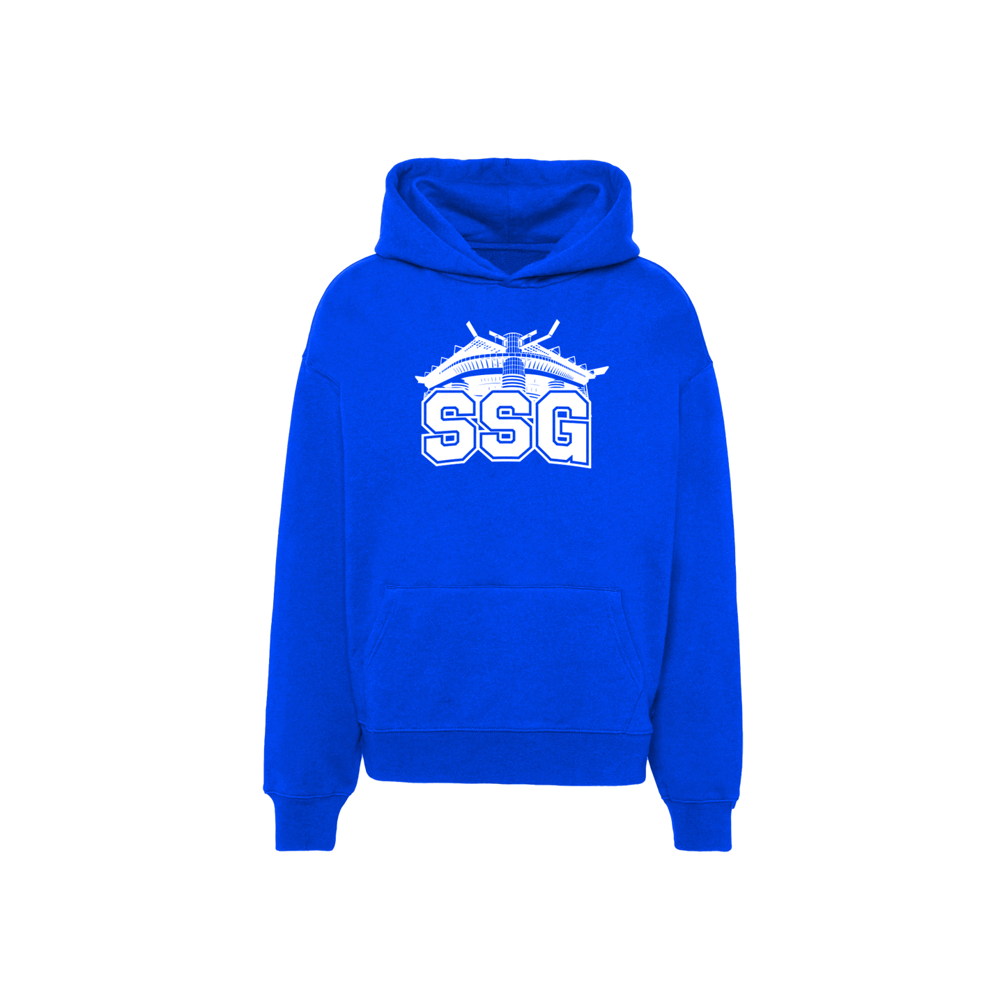 STADIUM HOODIE - BLUE