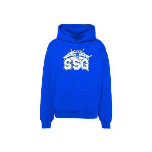 STADIUM HOODIE - BLUE